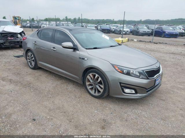  Salvage Kia Optima
