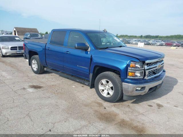  Salvage Chevrolet Silverado 1500
