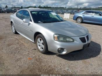  Salvage Pontiac Grand Prix