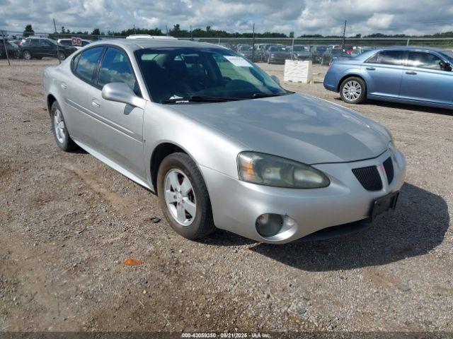  Salvage Pontiac Grand Prix