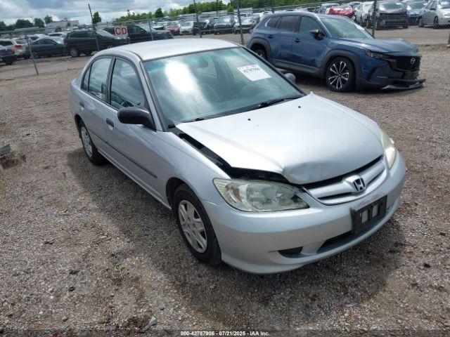  Salvage Honda Civic