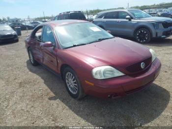  Salvage Mercury Sable