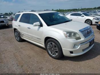  Salvage GMC Acadia