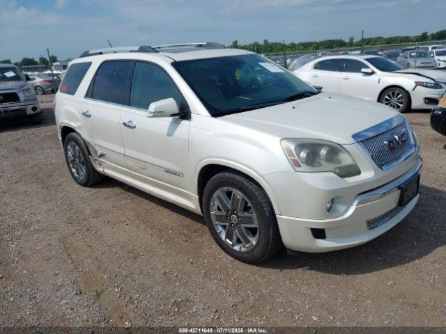  Salvage GMC Acadia