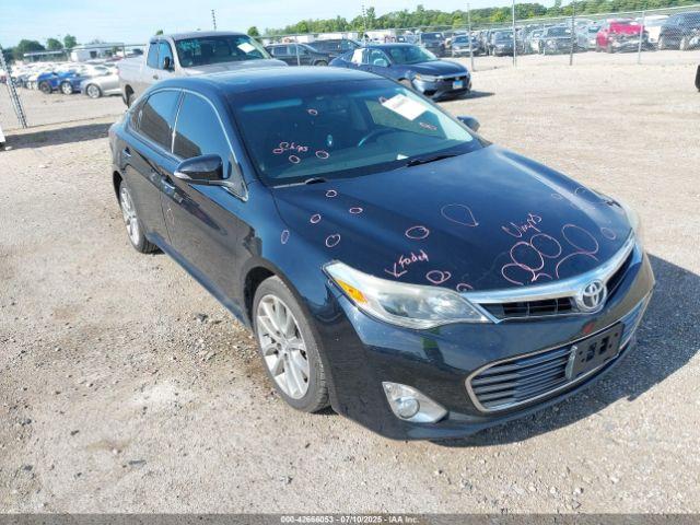  Salvage Toyota Avalon