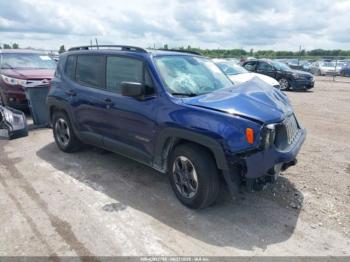  Salvage Jeep Renegade