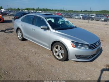  Salvage Volkswagen Passat