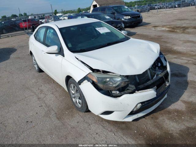  Salvage Toyota Corolla