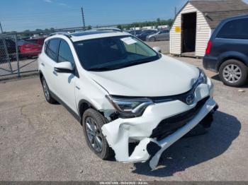  Salvage Toyota RAV4