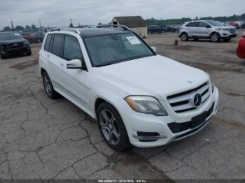  Salvage Mercedes-Benz GLK