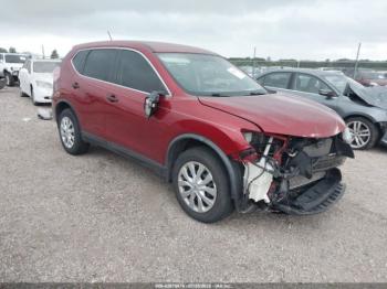  Salvage Nissan Rogue
