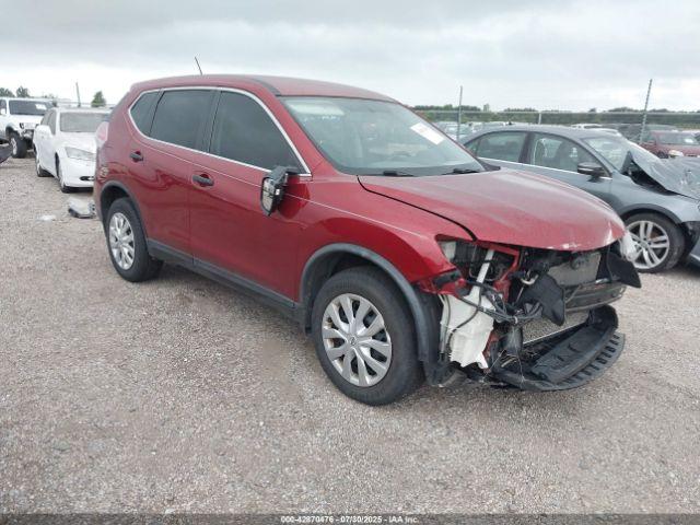  Salvage Nissan Rogue