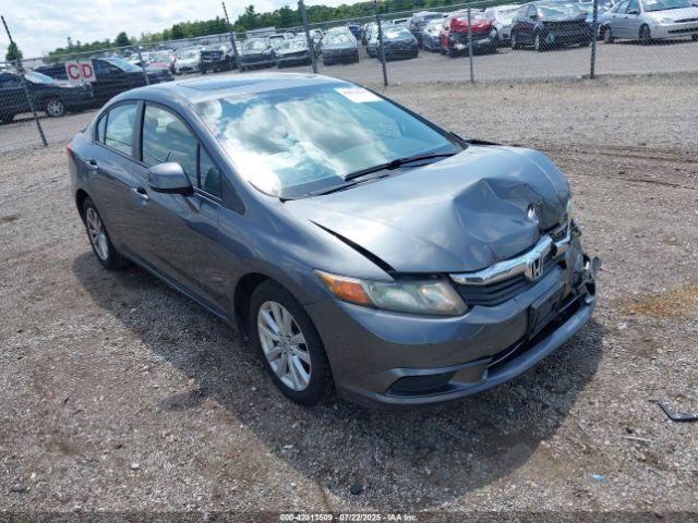  Salvage Honda Civic