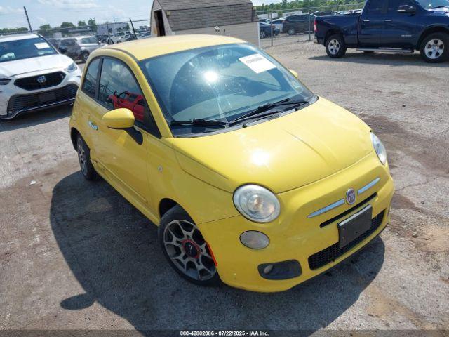  Salvage FIAT 500