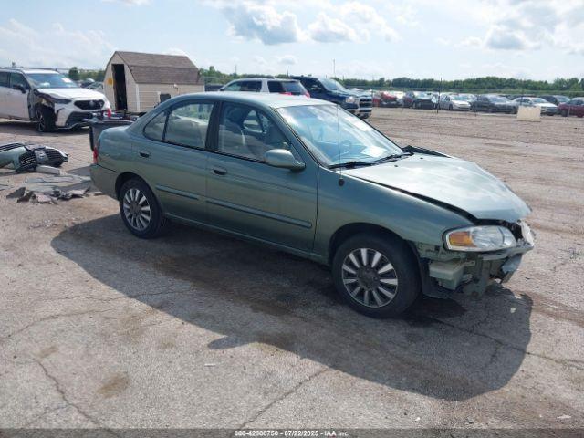  Salvage Nissan Sentra