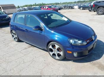  Salvage Volkswagen GTI