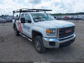  Salvage GMC Sierra 2500