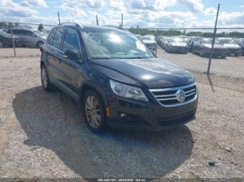  Salvage Volkswagen Tiguan