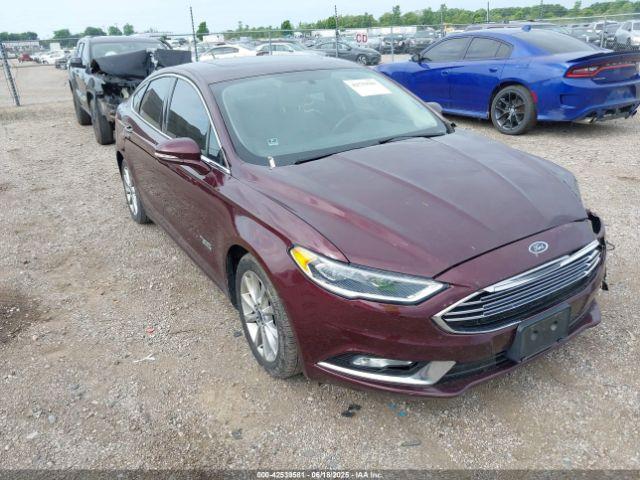  Salvage Ford Fusion