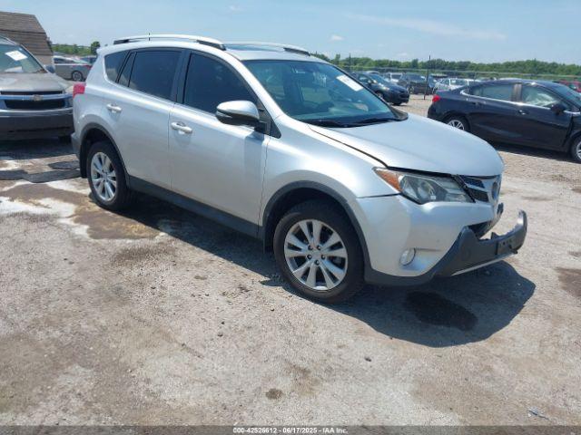  Salvage Toyota RAV4