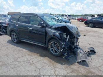  Salvage Hyundai SANTA FE