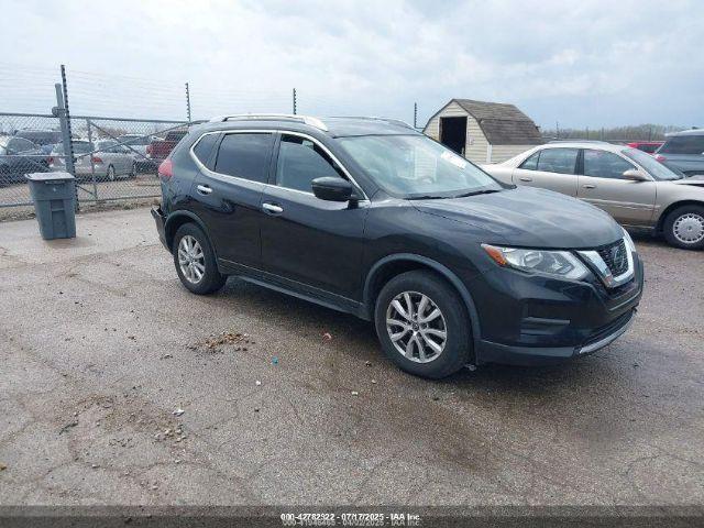 Salvage Nissan Rogue