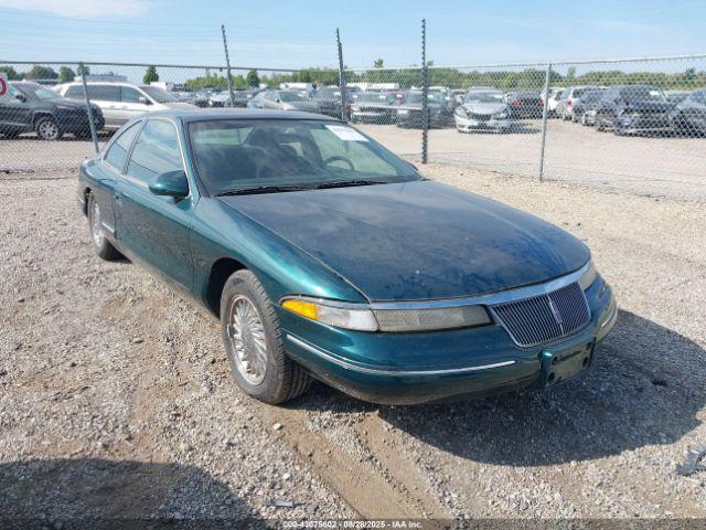  Salvage Lincoln Mark VIII
