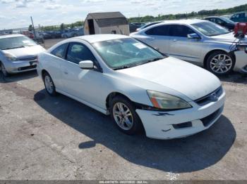  Salvage Honda Accord