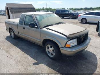  Salvage GMC Sonoma