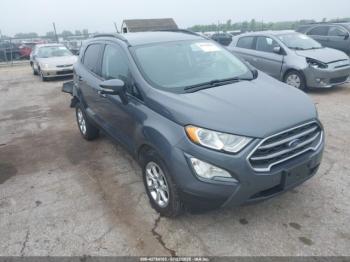  Salvage Ford EcoSport