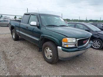  Salvage GMC Sierra 1500