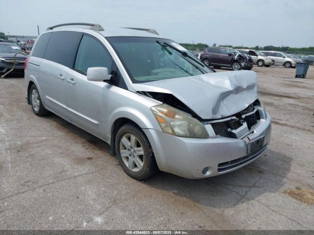  Salvage Nissan Quest