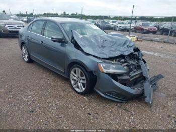  Salvage Volkswagen Jetta
