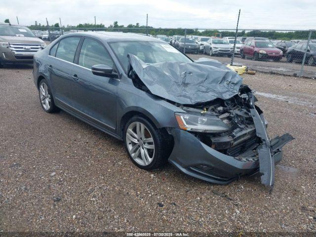  Salvage Volkswagen Jetta
