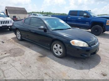  Salvage Chevrolet Monte Carlo