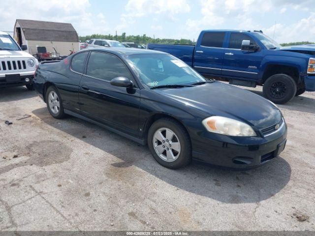  Salvage Chevrolet Monte Carlo