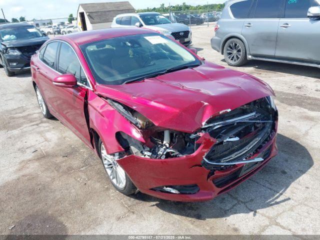  Salvage Ford Fusion