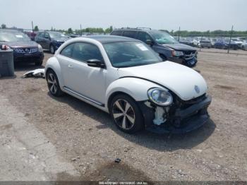  Salvage Volkswagen Beetle