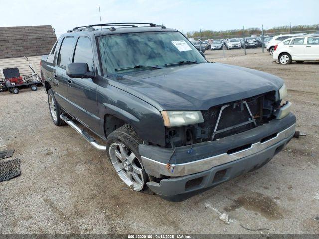  Salvage Chevrolet Avalanche 1500