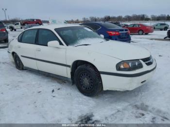  Salvage Chevrolet Impala