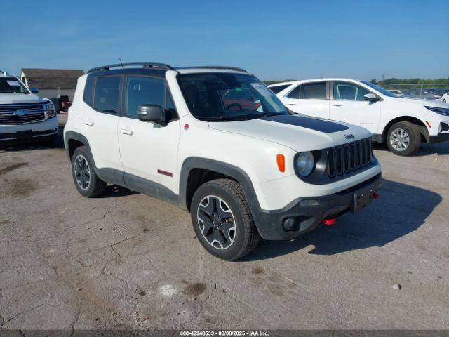  Salvage Jeep Renegade