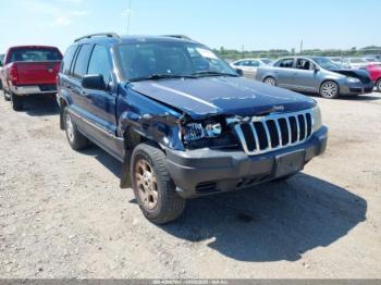  Salvage Jeep Grand Cherokee