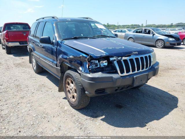  Salvage Jeep Grand Cherokee