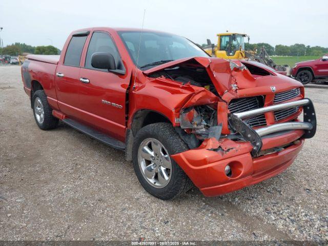  Salvage Dodge Ram 1500