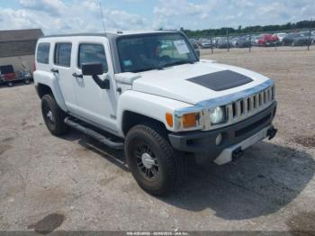  Salvage HUMMER H3 Suv