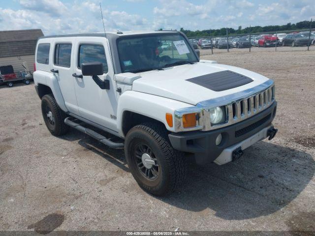  Salvage HUMMER H3 Suv