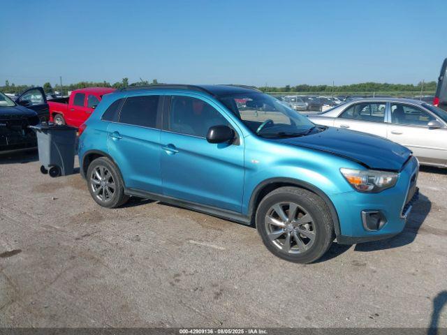  Salvage Mitsubishi Outlander