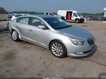  Salvage Buick LaCrosse