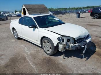  Salvage Chevrolet Monte Carlo