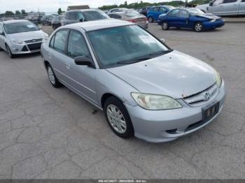  Salvage Honda Civic